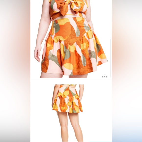 Fo Noel x Target Collab skirt - Picture 2 of 2